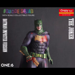 The Joker: Batman Imposter Version 'Suicide Squad' Crazy Toys 1:6 Scale Collectible Action Figure