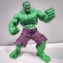 Raging Hulk 13" Marvel Posable 33cm Action Figure 2003 Toy Biz