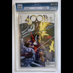 4001 AD #3 Valiant Comics July 2016 (Halo Certification 9.8 NM/MT)