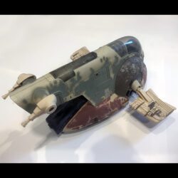 Star Wars Shadows of the Empire Boba Fett's Slave 1 Vehicle 1996 Kenner/Hasbro (Incomplete)