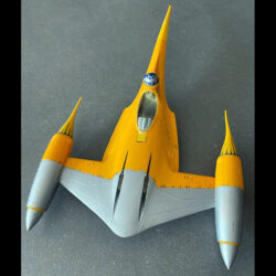 Star Wars Episode 1 Electronic Naboo Starfighter 1998 Hasbro