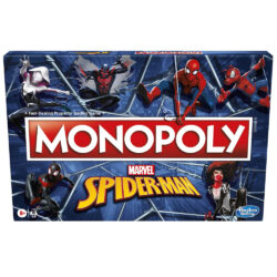 Monopoly Board Game Marvel's 'Spider-Man' Edition 2021 Hasbro Gaming