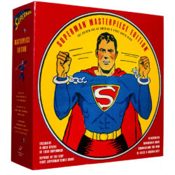 Superman Masterpiece Edition with Exclusive 8" Statue, Comic and Hardcover Book