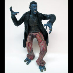 Nightcrawler X-Men United 12" Deluxe Posable 30cm Action Figure Marvel 2003 ToyBiz