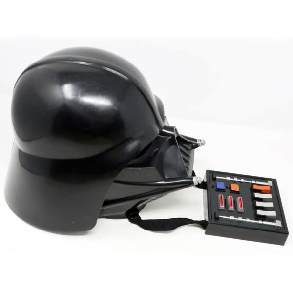 Darth Vader Voice Changer Adult-Size Helmet Star Wars Hasbro 2004 - Image 3