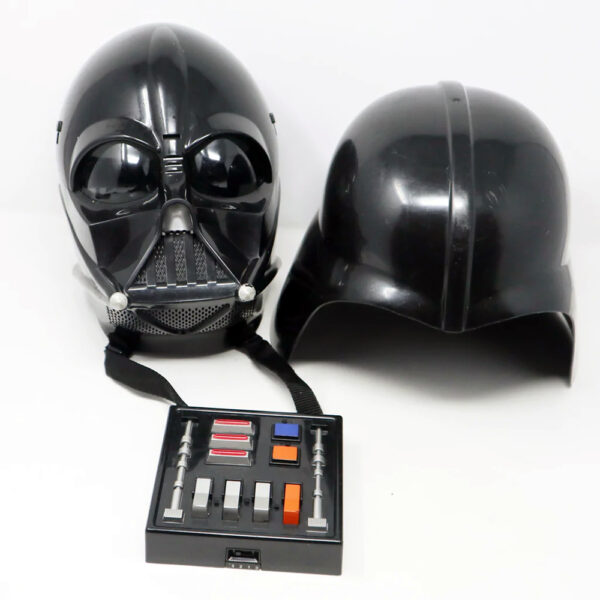 Darth Vader Voice Changer Adult-Size Helmet Star Wars Hasbro 2004 - Image 2