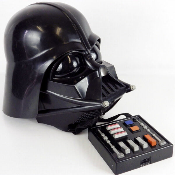 Darth Vader Voice Changer Adult-Size Helmet Star Wars Hasbro 2004