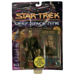 Star Trek Deep Space Nine Commander Gul Dukat (Former Cardassian Prefect) 5" Action Figure 1993 Playmates