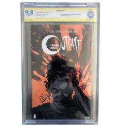 Outcast #1 (signed by Paul Azaceta) Image Comics June 2014 (GBCS Graded 9.8)