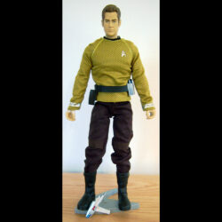 Captain James T. Kirk Star Trek 12" Command Collection by Playmates 2009