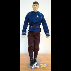 Mr Spock Star Trek 12" Command Collection by Playmates 2009