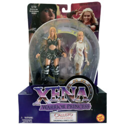 Xena Warrior Princess Callisto Warrior Goddess Sacrifice (parts 1 and 2) 1998 Toy Biz 6" Action Figure