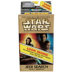 Star Wars Micro Machines 'Jedi Search' Authentic Vechiles and Figures Epic Collections 1996 Galoob Toys