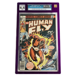 The Human Fly #1 Marvel Comics September 1977 (Halo Graded 6.5)