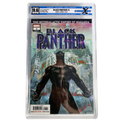 Black Panther #1 Marvel Comics July 2018 (CUC Graded 9.6)