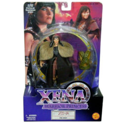 Xena Warrior Princess Conqueror of Nations The Debt (parts 1 and 2) 1998 Toy Biz 6" Action Figure