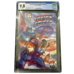 The United States of Captain America #1 Marvel Comics August 2021 (CGC Graded 9.8)