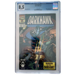 Darkhawk #1 (origin and 1st appearance) Marvel Comics March 1991 (CGC Graded 8.5)