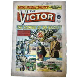 The Victor #367 'featuring Ned Kelly: The Last of the Bushrangers' March 1968 UK Story Paper (Good Condition)