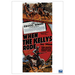 When The Kellys Rode 1934 Movie Poster A2 Full-Colour Reproduction