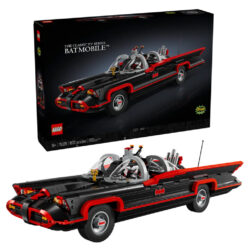 LEGO 76328 Super Heroes DC Batman: The Classic TV Series Batmobile (1822 pieces)