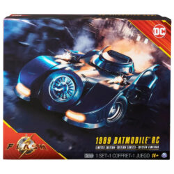 The Flash Movie Limited Edition 1989 Batmobile Remote Controlled Car With 4" Batman Action Figure