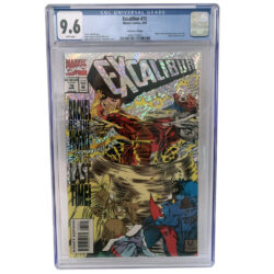 Excalibur #75 Collector's Edition (Direct Edition) Marvel Comics March 1994 (CGC Graded 9.6)