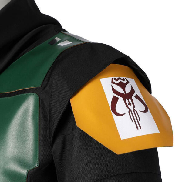 Star Wars 'The Mandalorian' Boba Fett Cosplay Costume Adult Size: XXL (Suits AU Sizes L and XL) - Image 5