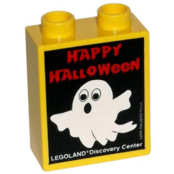 Lego Legoland Happy Halloween 2016 Discovery Center Rare Collectable Duplo Brick