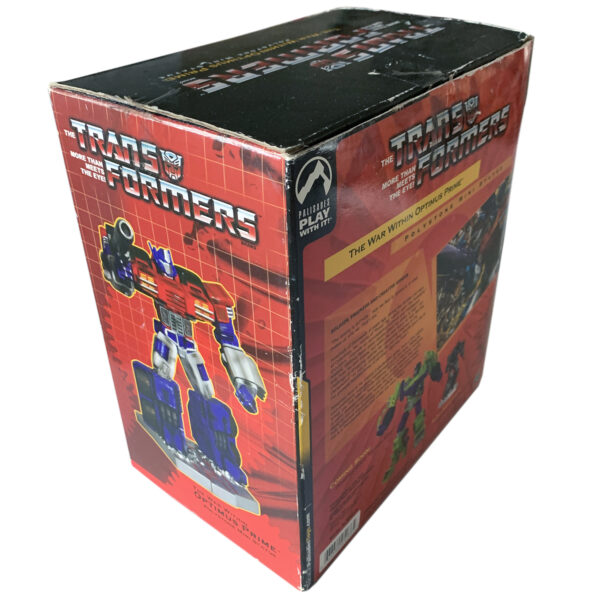 The Transformers Optimus Prime 'The War Within’ Palisades Polystone 7.5” (19cm) Mini Statue - Image 3