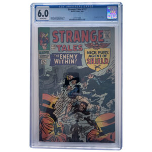 Strange Tales #147 (featuring Nick Fury) Marvel Comics August 1966 (CGC Graded 6.0) 1st Appearance of Kaluu