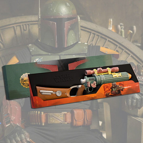 Star Wars: The Book of Boba Fett EE-3 Blaster Nerf Limited Edition 1:1 Scale Life-Size Replica