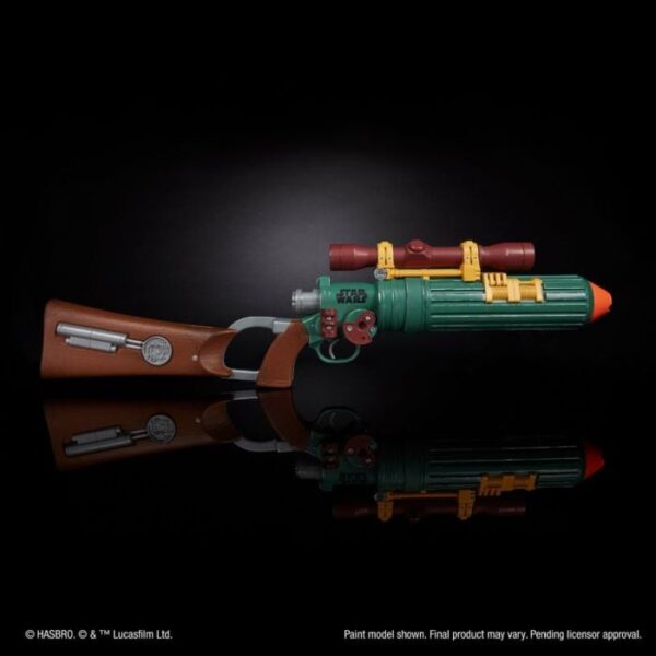 Star Wars: The Book of Boba Fett EE-3 Blaster Nerf Limited Edition 1:1 Scale Life-Size Replica - Image 2