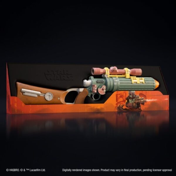 Star Wars: The Book of Boba Fett EE-3 Blaster Nerf Limited Edition 1:1 Scale Life-Size Replica - Image 12