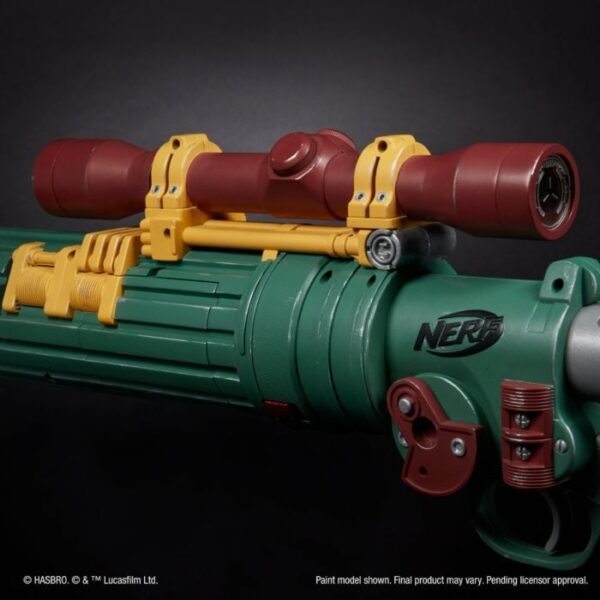 Star Wars: The Book of Boba Fett EE-3 Blaster Nerf Limited Edition 1:1 Scale Life-Size Replica - Image 11