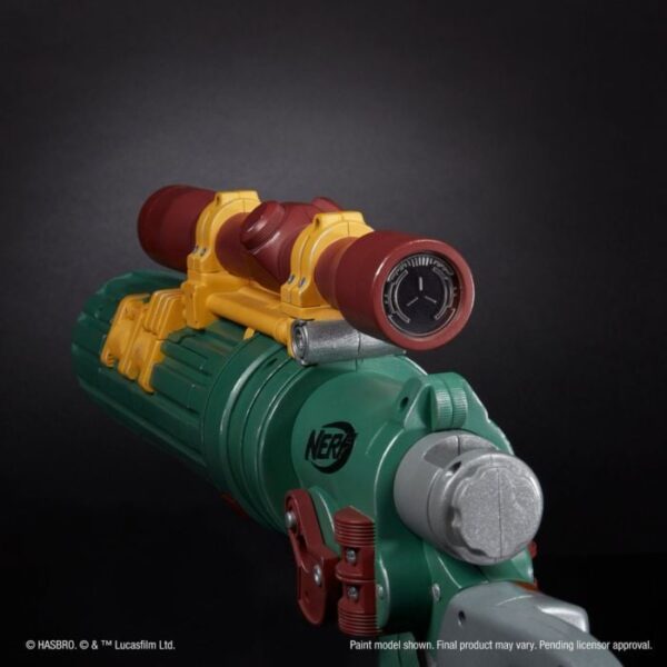 Star Wars: The Book of Boba Fett EE-3 Blaster Nerf Limited Edition 1:1 Scale Life-Size Replica - Image 10