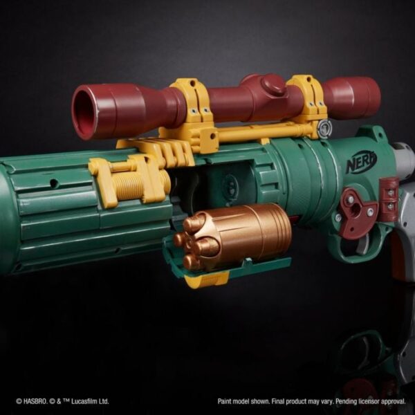 Star Wars: The Book of Boba Fett EE-3 Blaster Nerf Limited Edition 1:1 Scale Life-Size Replica - Image 6