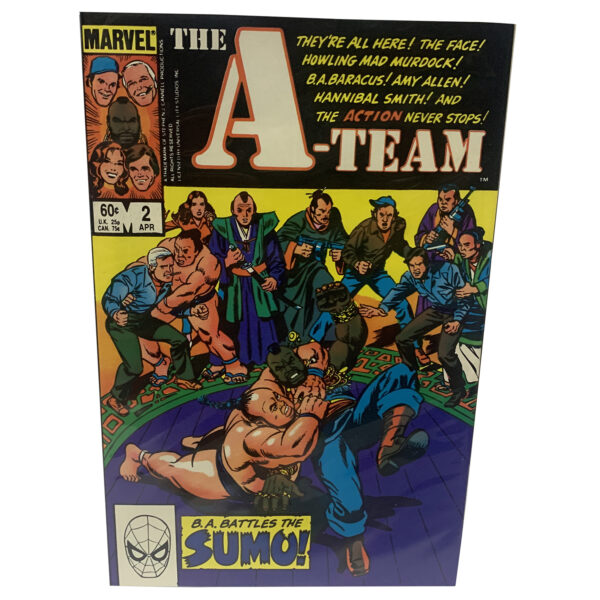 The A-Team #2 and #3 Marvel Comics April and May 1984 (Very Fine) - Image 3