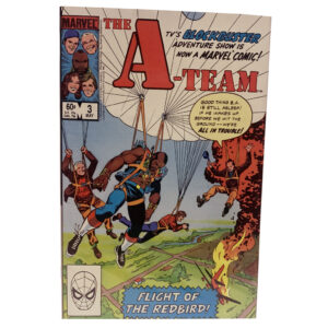 The A-Team #2 and #3 Marvel Comics April and May 1984 (Very Fine)