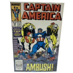 Captain America #346 (Ambush!) Marvel Comics October 1988 (Very Fine)