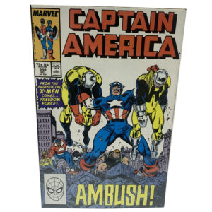 Captain America #346 (Ambush!) Marvel Comics October 1988 (Very Fine)