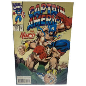 Captain America #423 (Cap vs. Sub-Mariner) Marvel Comics January 1994 (Very Fine)