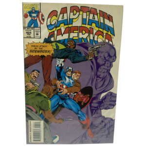 Captain America #424 (Sneak Attack by Sidewinder) Marvel Comics February 1994 (Very Fine)