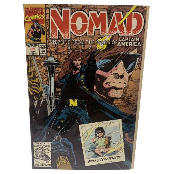 Nomad #1 (Origin of Nomad) Marvel Comics May 1992 (Very Fine)