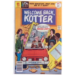 Welcome Back Kotter #2 (Sweat Hogs are at it again!) DC TV Comics January 1977 (Very Fine)