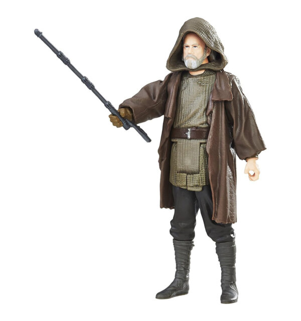 Star Wars Luke Skywalker (Jedi Exile) Force Link 3.75" Action Figure by Hasbro - Image 2