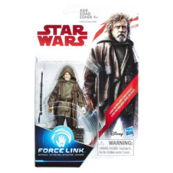 Star Wars Luke Skywalker (Jedi Exile) Force Link 3.75" Action Figure by Hasbro