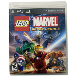 LEGO Marvel Super Heroes with Manual PS3 2013