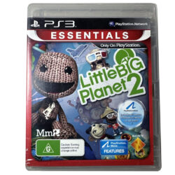 Little Big Planet 2 (Essentials Edition) with Manual PS3 2011