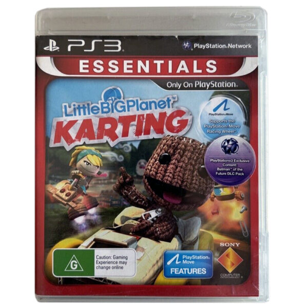 Little Big Planet Karting (Essentials Edition) with Manual PS3 2012